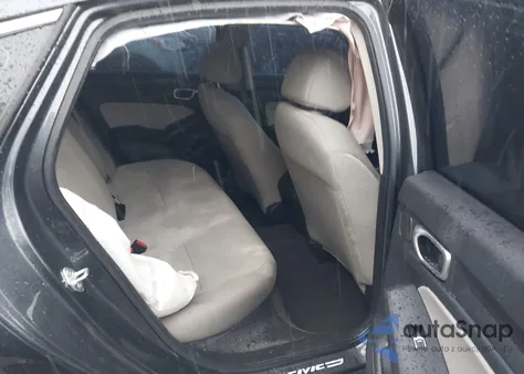 2024 Honda Civic Lx из США, поврежденный, VIN 2HGFE2F23RH566275